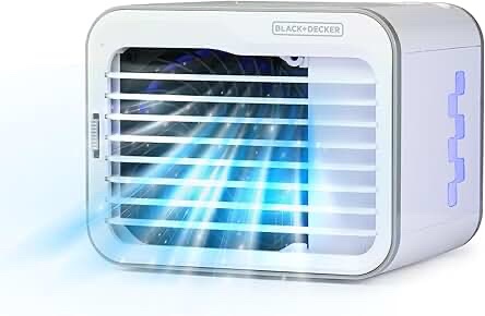 Black+Decker 0.5L Desktop Air Cooler BDMC10