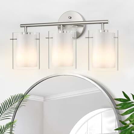 GMTB Brushed Nickel Vanity Light
