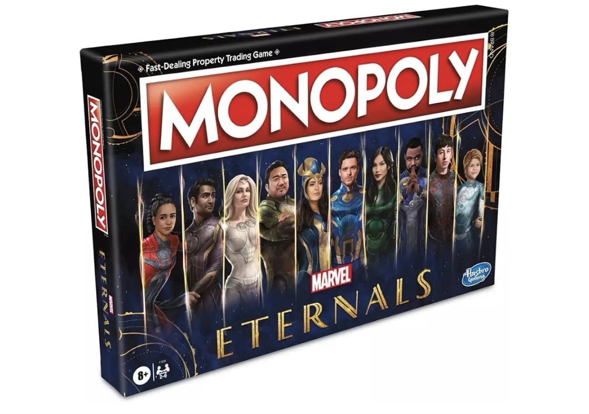 Hasbro Monopoly Marvel Eternals Edition