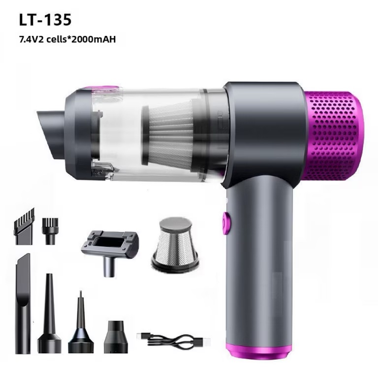 EYYA LT-135 Multifunction Cordless Portable Mini Vacuum Cleaner