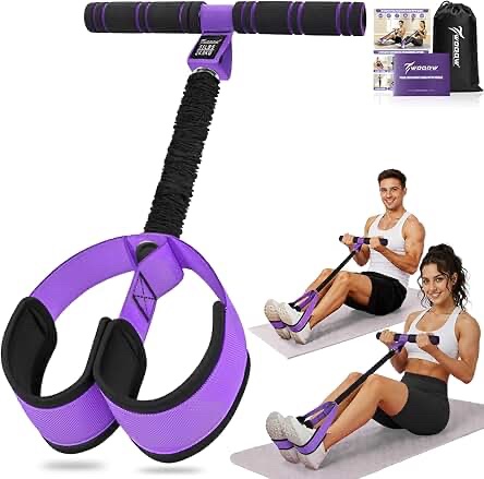 Similar HELISAN 2026 Upgrade Multifunctional Pedal Puller Resistance Band - Black