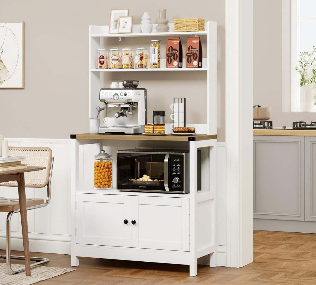 Amazon Basics Furniture Cabinet - White