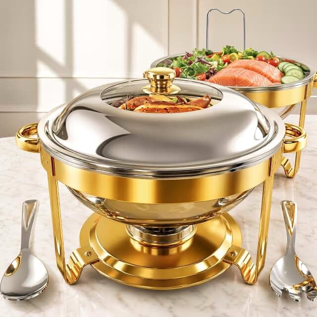 KScocina High Grade Stainless Steel Chafing Dish