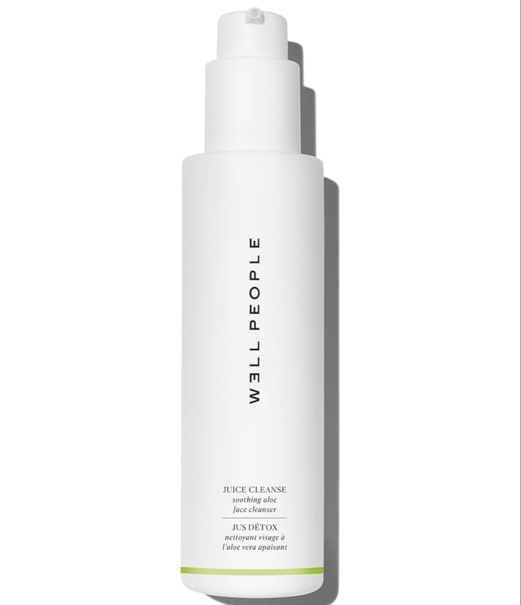 Well People Juice Cleanse Soothing Aloe Face Cleanser