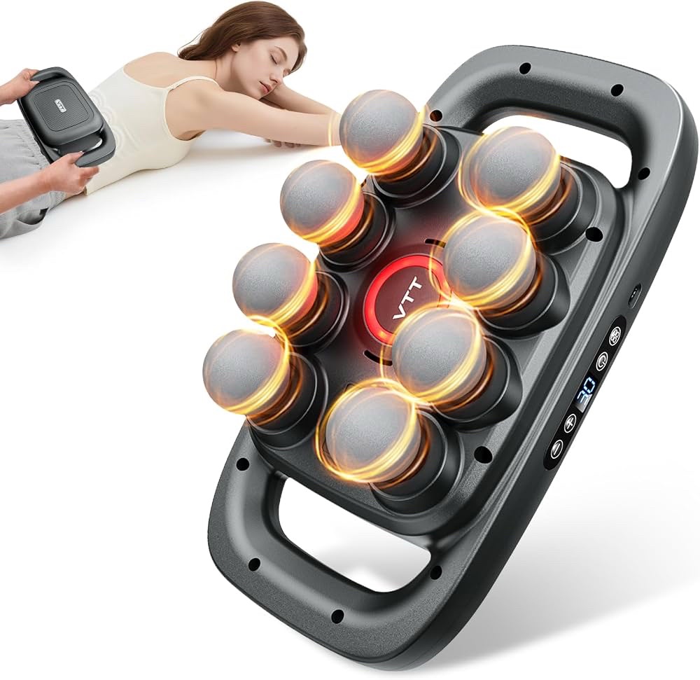 VTT 8-Head Massage Gun for Women, Men, Mom, and Dad