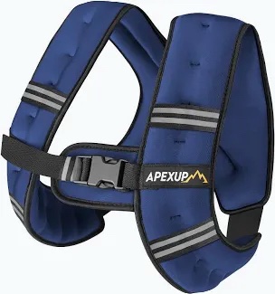 Apexup Weighted Vest 20 lbs