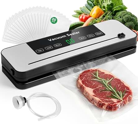Unbranded 6-in-1 Vacuum Sealer (Black)
