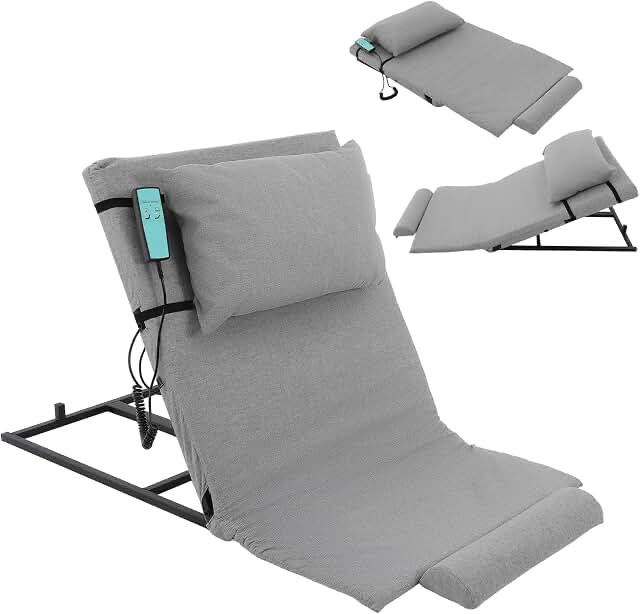 Electric Lifting Bed/Pad for Elderly & Patients, 30x75in, Grass Green