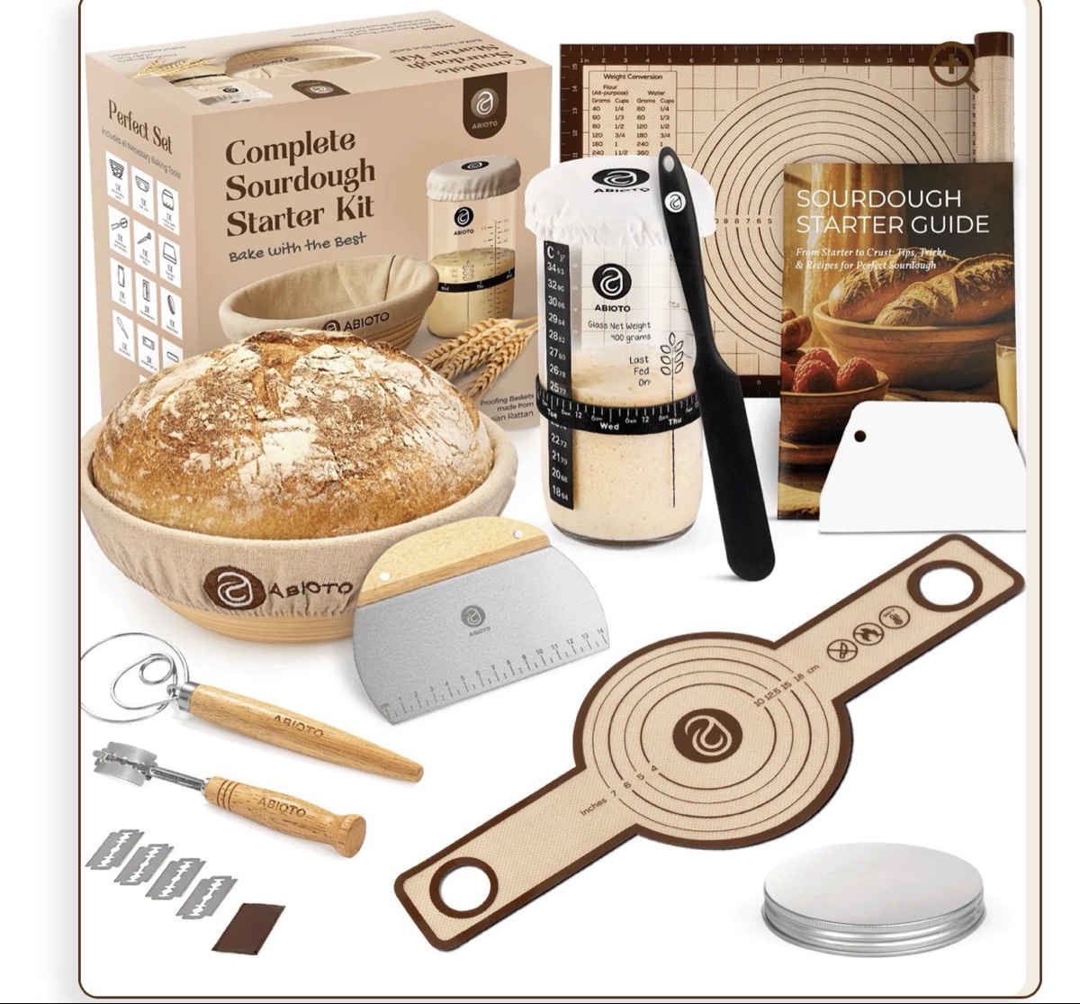 Illumive Sourdough Making Kit