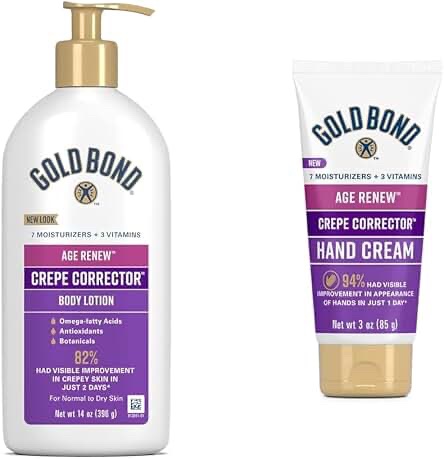 Gold Bond Age Renew Crepe Corrector Body & Face Lotion, 14 oz