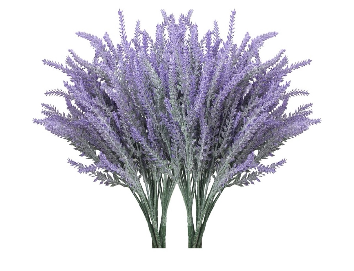 Artificial Lavender Flower Bouquet for Decoration