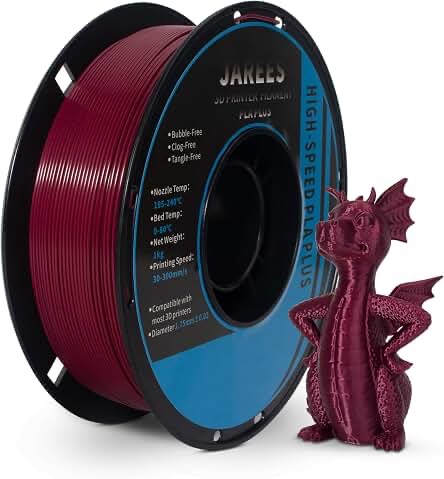 JAREES PLA Filament for Most FDM 3D Printers