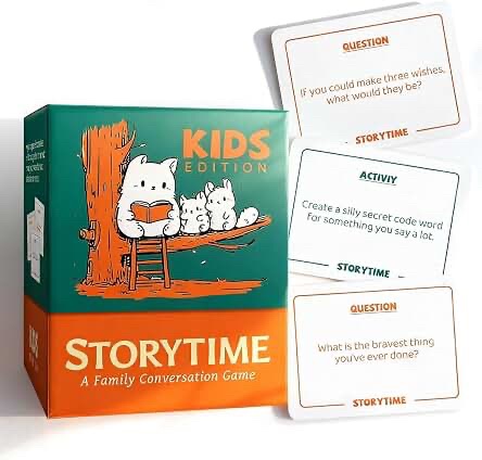 Storytime A Family Conversation Game - Kids Edition