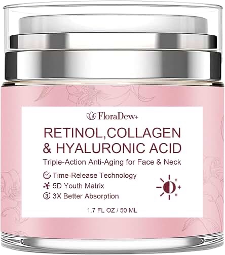 FloraDew+ Anti-Aging Moisturizer 1.7 FL OZ
