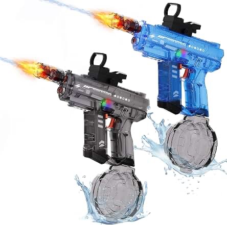 Super Shooting Electric Water Gun with Spitfire Effect