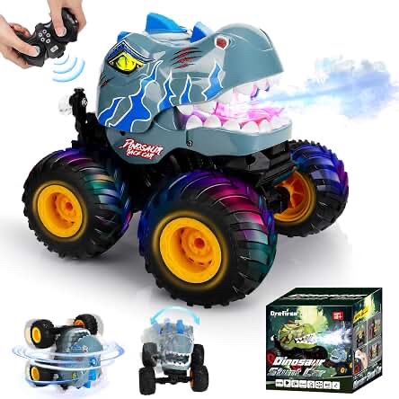 BlingCnsy Dinosaur Stunt Car RC Toy