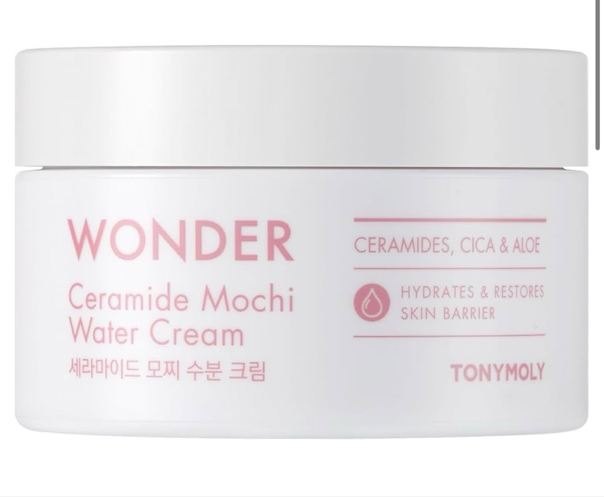 TONYMOLY WONDER Ceramide Mochi Water Cream