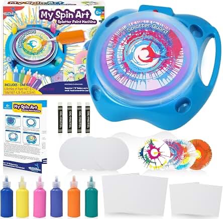 Wings Giant My Spin Art Splatter Paint Machine