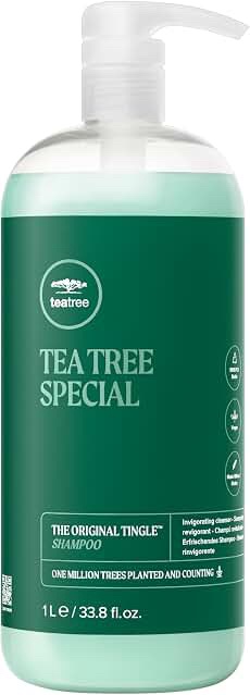 Paul Mitchell Tea Tree Special Shampoo, 1 Liter