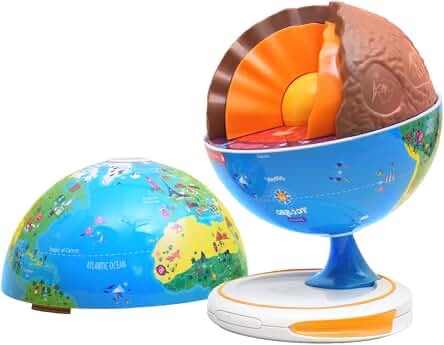 Adventure Planet x Devar AR Globe Professional & Fun Model
