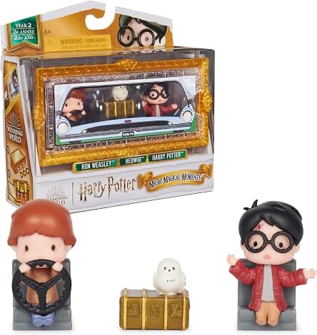 Wizarding World Harry Potter Micro Magical Moments Diorama Set