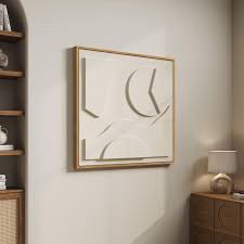 Abstract Geometric Wall Art Panel