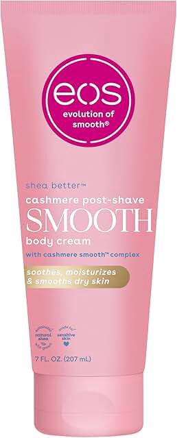 eos Evolution of Smooth Cashmere Post-Shave Body Cream