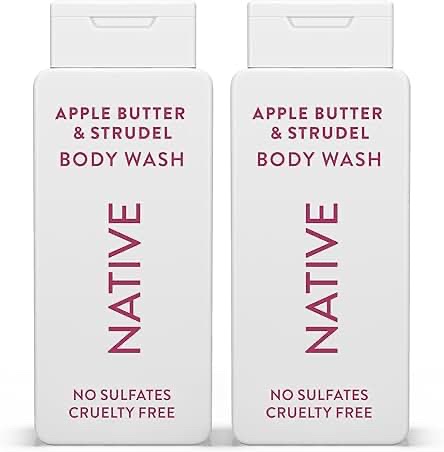 Native Body Wash Apple Butter & Strudel