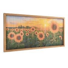Flangairy Sunflower Tassel Wall Decor