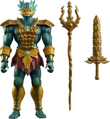 Masters of the Universe Cartoon Collection Mer-Man Action Figure