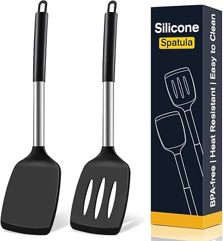 IonicMart 2-Piece Spatula Set