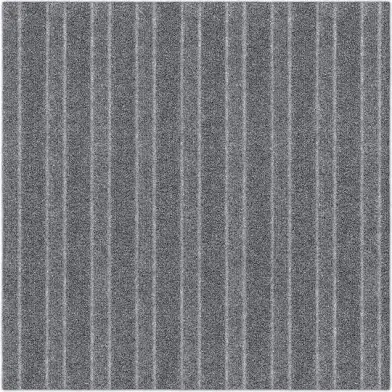 Self-Adhesive Carpet Floor Tiles - Striped Pattern