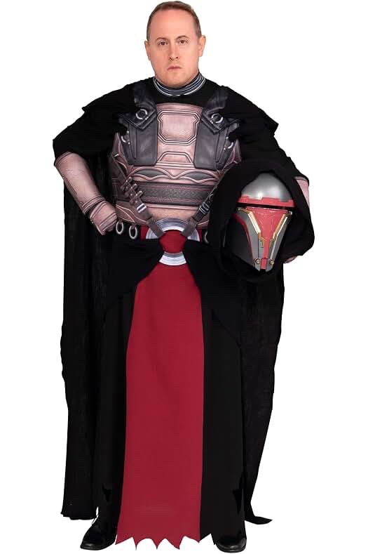 Jazwares Star Wars Darth Revan Adult Deluxe Costume (Size L/G)