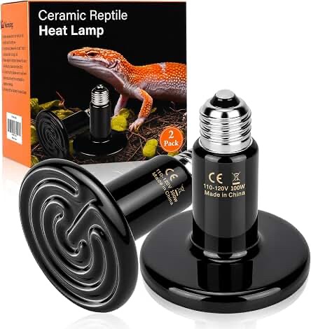Unbranded Ceramic Reptile Heat Lamp 100W
