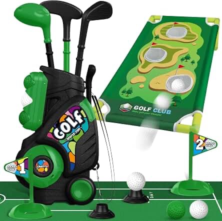 Vrogtik Toddler Golf Toy Sport Set