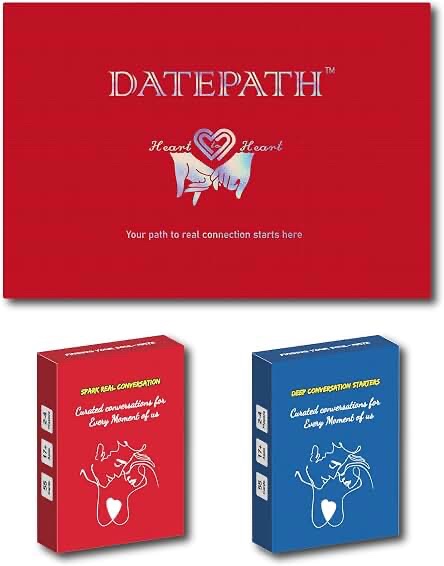 IMAGAME DATEPATH Heart to Heart Relationship Card Game
