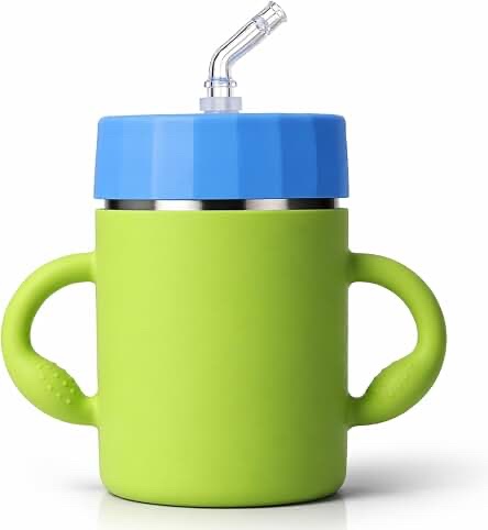 BUSOHA Insulation Tumbler (Green, Small)