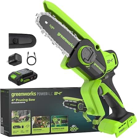 Greenworks 24V Brushless Pruning Saw