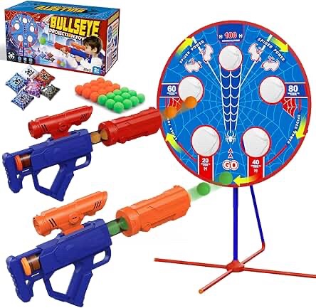 Spider-Man Bullseye Projection Target Game