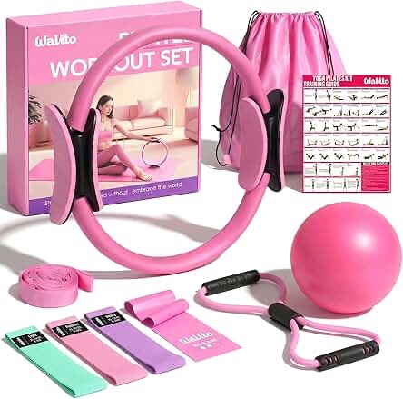 Fitness Pilates Ring / Magic Circle Set