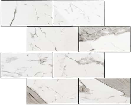 Havenly Peel & Stick Mosaic Tile DIY Tile Stickers (10 pack)