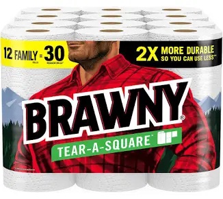 Member's Mark Paper Towels, 12 Rolls (6 Packs of 2)