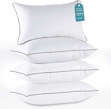 Huxmeyson Premium Bed Pillows