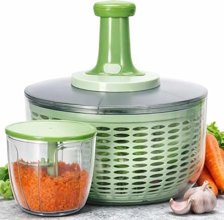 Brieftons Salad Spinner and Chopper