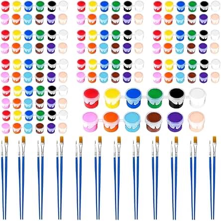 Generic Watercolor Paint Set