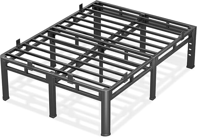 20 Inch Metal Bed Frame, King Size