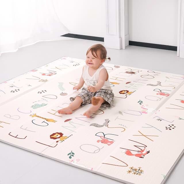 Joypony Baby Play Mat Alphabet 71x79x0.4in
