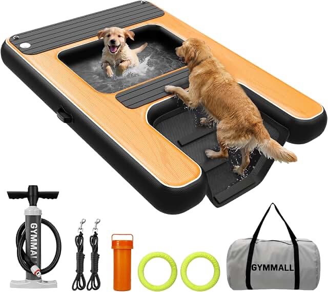 GYMMALL Dog Water Ladder / Ramp for Pools