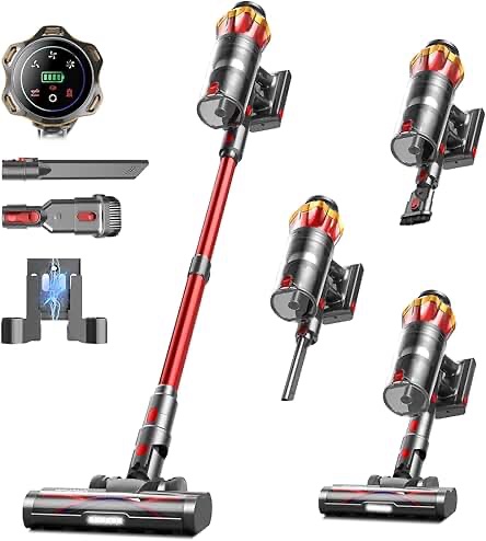 MOHOMO Nova V5 Cordless Vacuum Cleaner