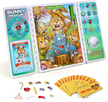Oeasic Bunny Rescue Operation Board Game